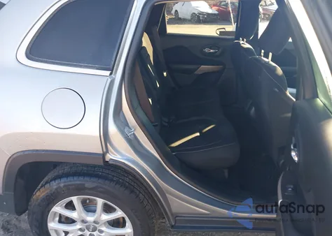 2017 Jeep Cherokee Latitude 4X4 из США, поврежденный, VIN 1C4PJMCB7HW665728